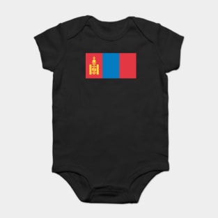 Mongolia Baby Bodysuit